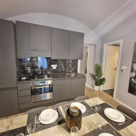 Casa Bonsai アパート トリノ